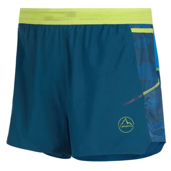 Spotiva Auster Short M Storm Blue/Electric Blue