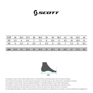 Scott Kinabalu 2 Beige Glace Blue/Sun Yellow 2