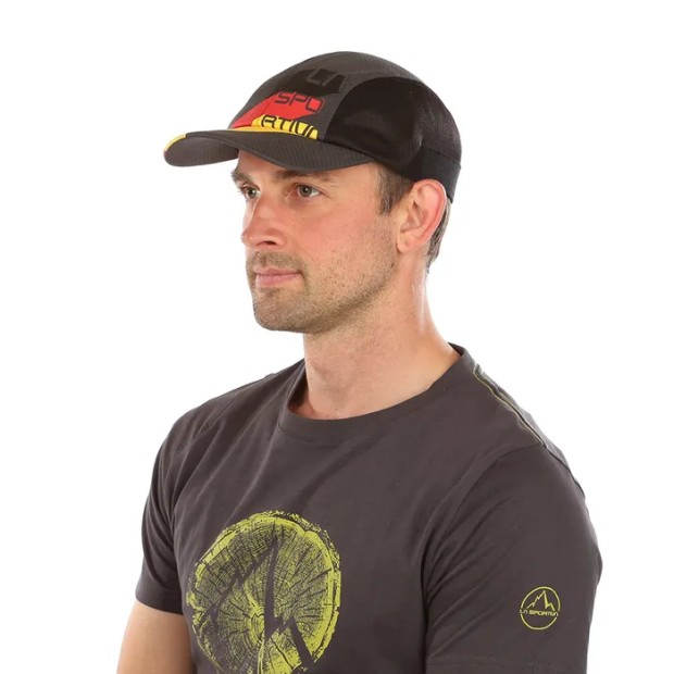 SPORTIVA Stream Cap Black/Carbon