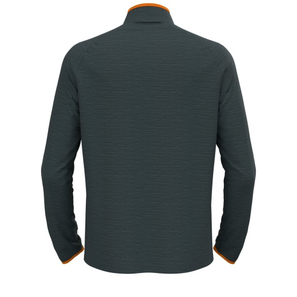 Odlo Run Easy half-zip mid layer top india ink