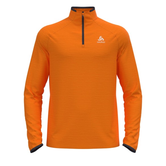 Odlo Run Easy half-zip mid layer Oriole