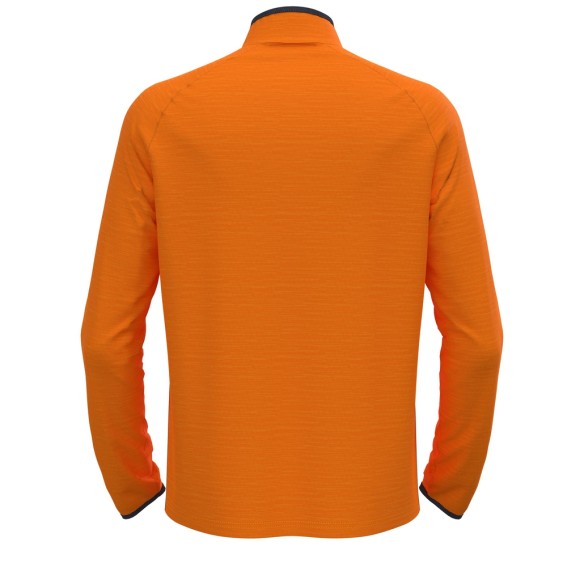 Odlo Run Easy half-zip mid layer Oriole