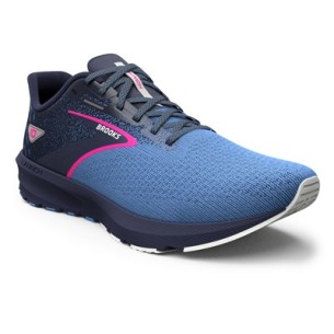 BROOKS LAUNCH 10 W Peacoat/Marina Blue/Pink Glo