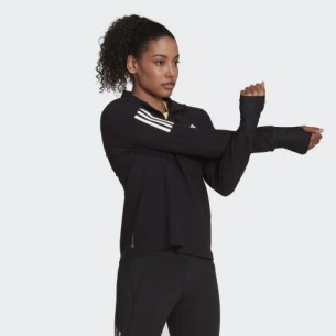 ADIDAS OTR 1/2 ZIP W BLACK 2