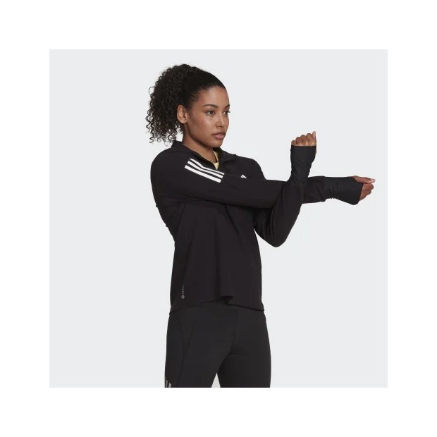 ADIDAS OTR 1/2 ZIP W BLACK