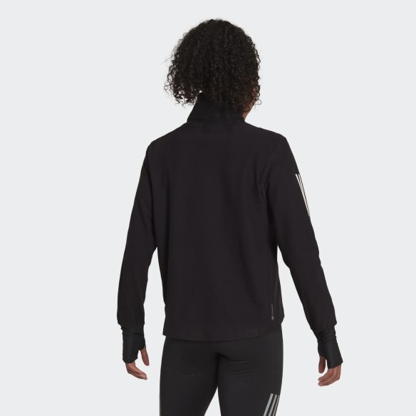 ADIDAS OTR 1/2 ZIP W BLACK