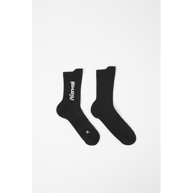 NNormal Merino Socks Black