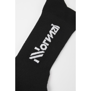 NNormal Merino Socks Black 2