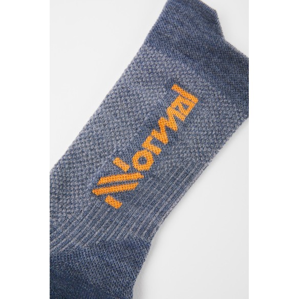 NNormal Merino Socks Regnsky-blue