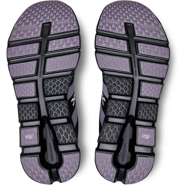 ON RUNNING CLOUDRUNNER IRON/BLACK