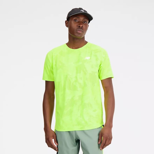 NEW BALANCE Q Speed Jacquard Short Sleeve