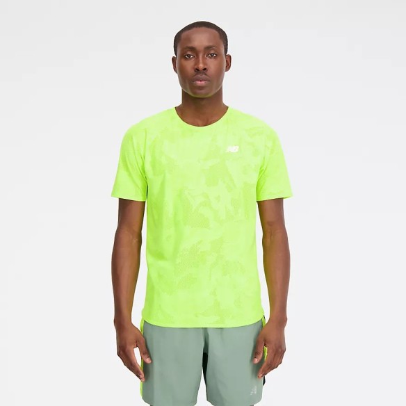 NEW BALANCE Q Speed Jacquard Short Sleeve