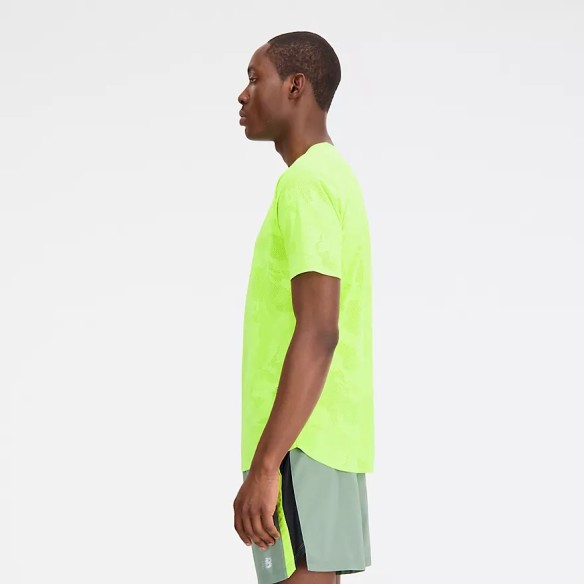 NEW BALANCE Q Speed Jacquard Short Sleeve