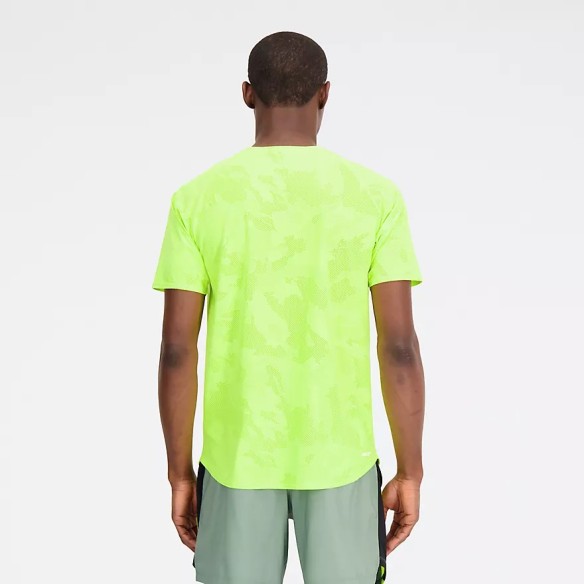 NEW BALANCE Q Speed Jacquard Short Sleeve