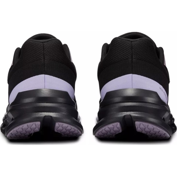 ON RUNNING CLOUDRUNNER IRON/BLACK Mujer