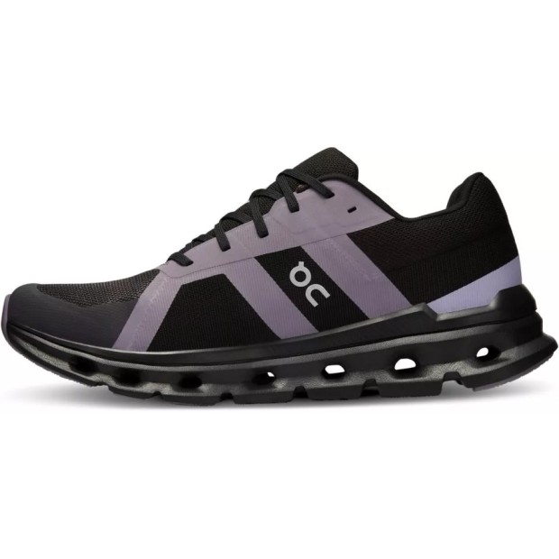 ON RUNNING CLOUDRUNNER IRON/BLACK Mujer