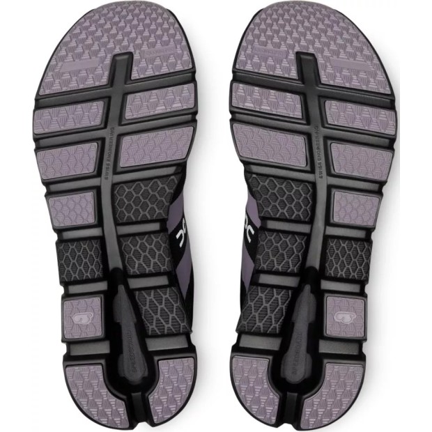 ON RUNNING CLOUDRUNNER IRON/BLACK Mujer