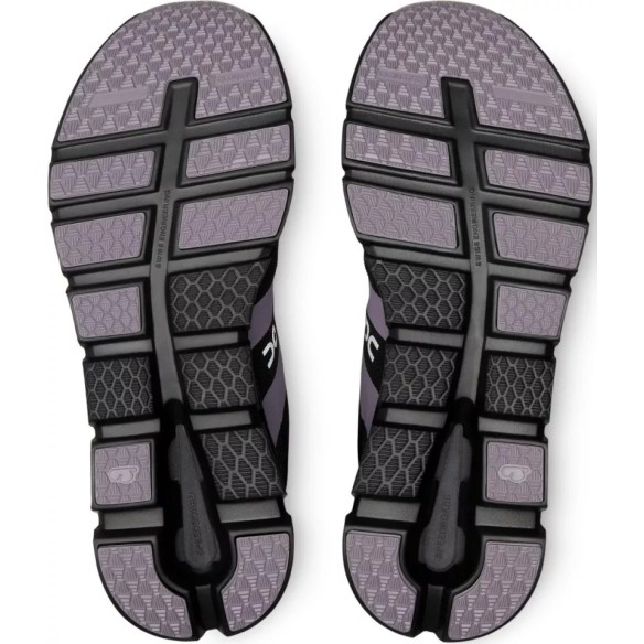 ON RUNNING CLOUDRUNNER IRON/BLACK Mujer