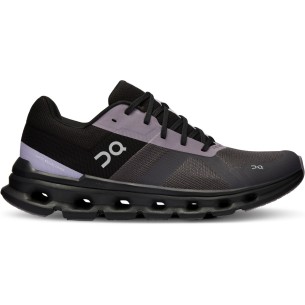 ON RUNNING CLOUDRUNNER IRON/BLACK Mujer
