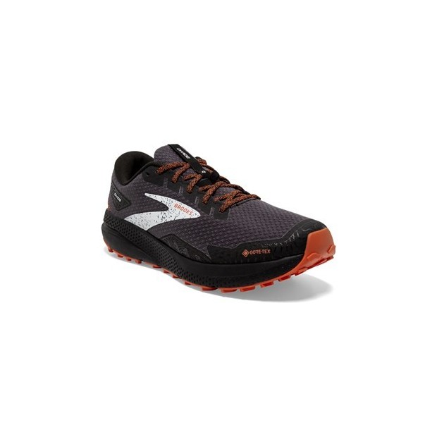 Brooks Divide 4 GTX Black/Firecracker/Blue