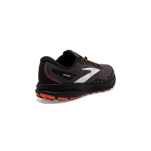 Brooks Divide 4 GTX Black/Firecracker/Blue