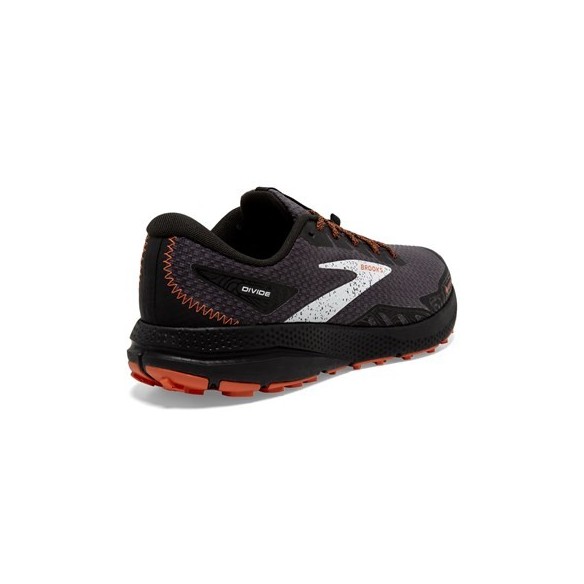 Brooks Divide 4 GTX Black/Firecracker/Blue