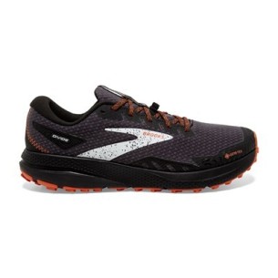 Brooks Divide 4 GTX Black/Firecracker/Blue