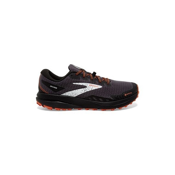 Brooks Divide 4 GTX Black/Firecracker/Blue