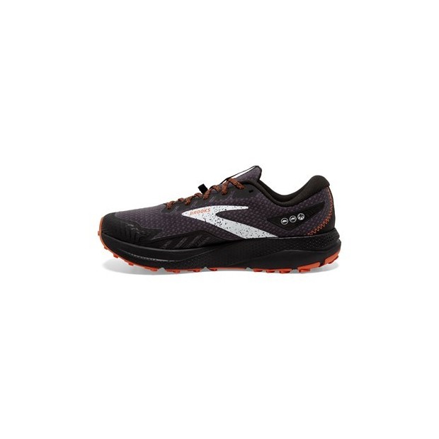 Brooks Divide 4 GTX Black/Firecracker/Blue