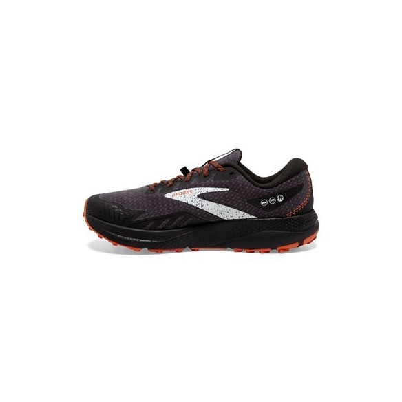 Brooks Divide 4 GTX Black/Firecracker/Blue