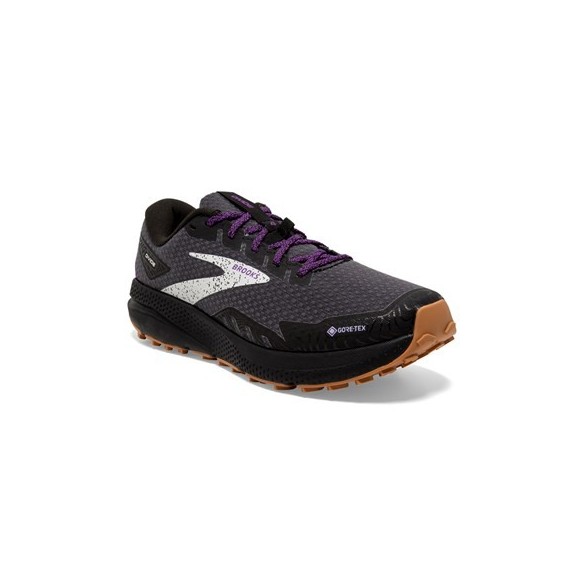 Brooks Divide 4 GTX Black/Blackened Pearl/Purple