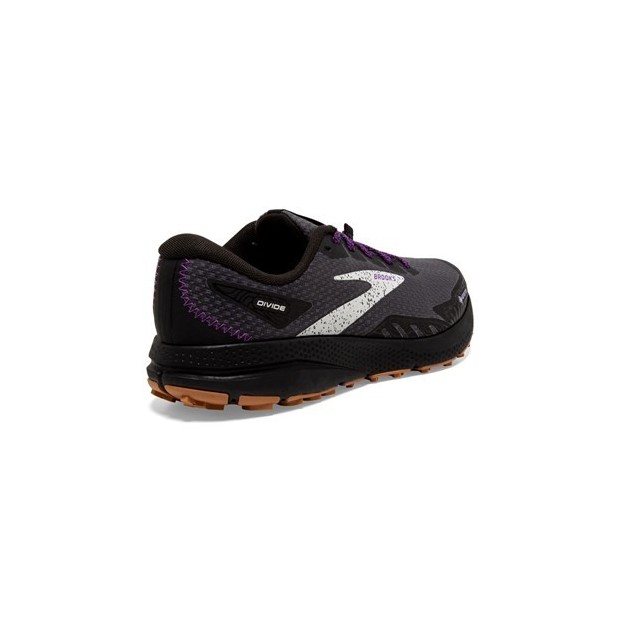 Brooks Divide 4 GTX Black/Blackened Pearl/Purple