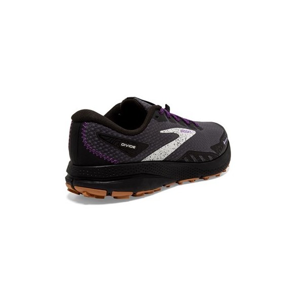 Brooks Divide 4 GTX Black/Blackened Pearl/Purple