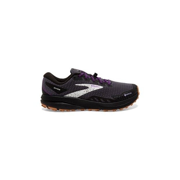 Brooks Divide 4 GTX Black/Blackened Pearl/Purple