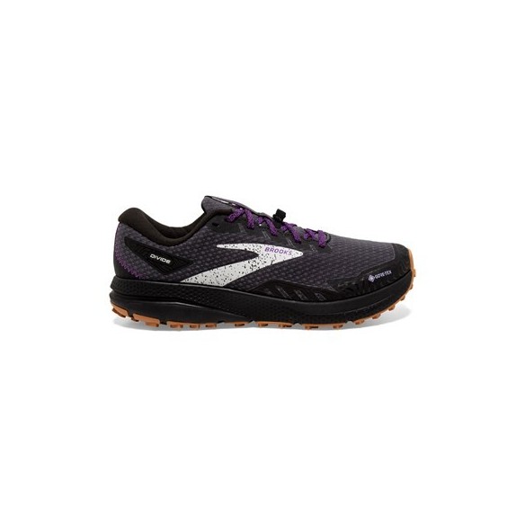 Brooks Divide 4 GTX Black/Blackened Pearl/Purple