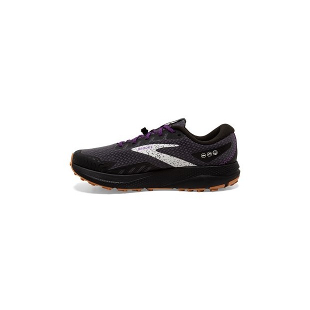 Brooks Divide 4 GTX Black/Blackened Pearl/Purple