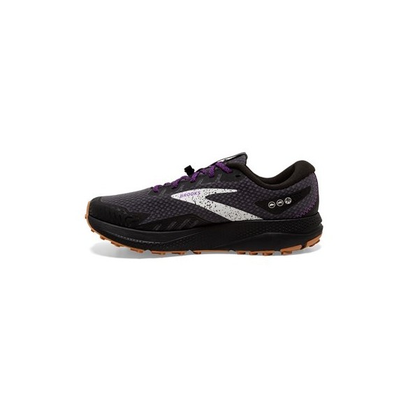 Brooks Divide 4 GTX Black/Blackened Pearl/Purple
