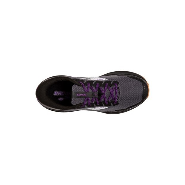 Brooks Divide 4 GTX Black/Blackened Pearl/Purple