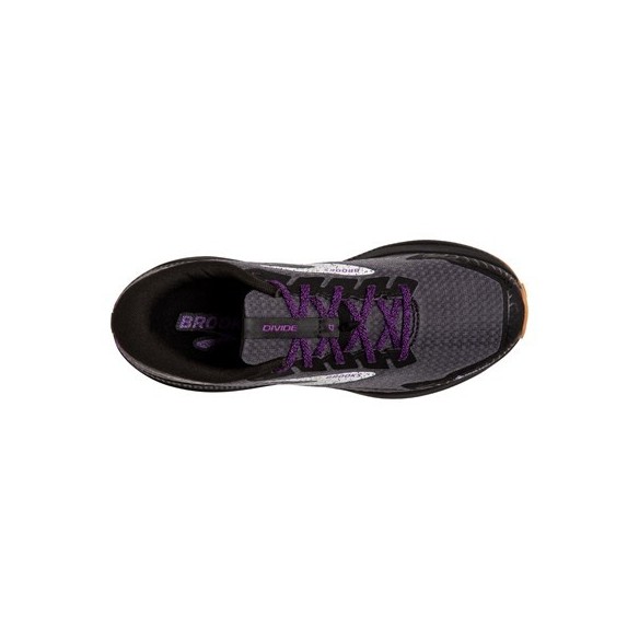 Brooks Divide 4 GTX Black/Blackened Pearl/Purple