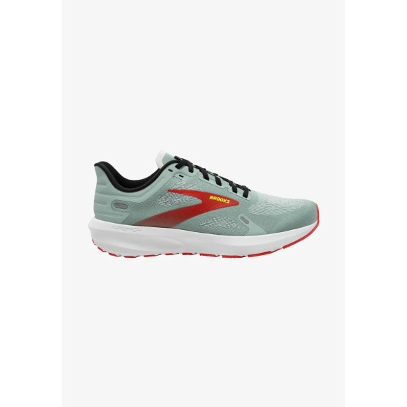 BROOKS Launch 9 Blue Surf/Black/Cherry Tomato