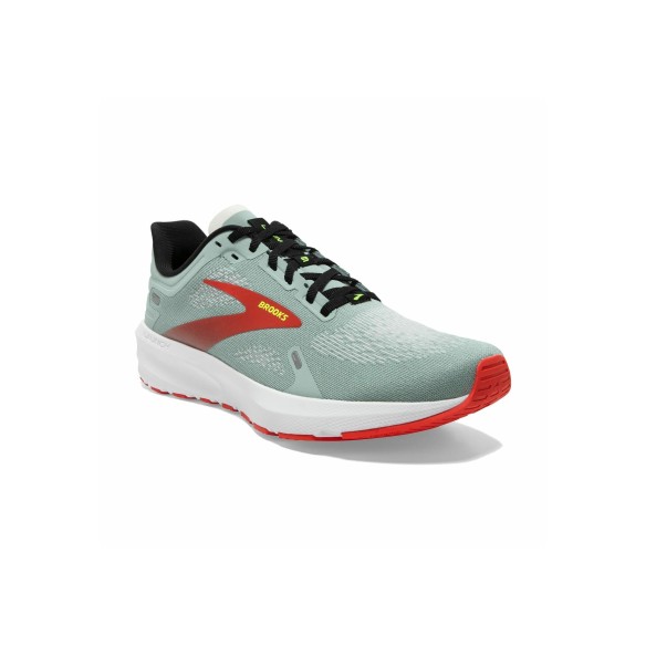 BROOKS Launch 9 Blue Surf/Black/Cherry Tomato