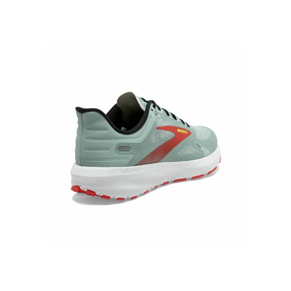 BROOKS Launch 9 Blue Surf/Black/Cherry Tomato