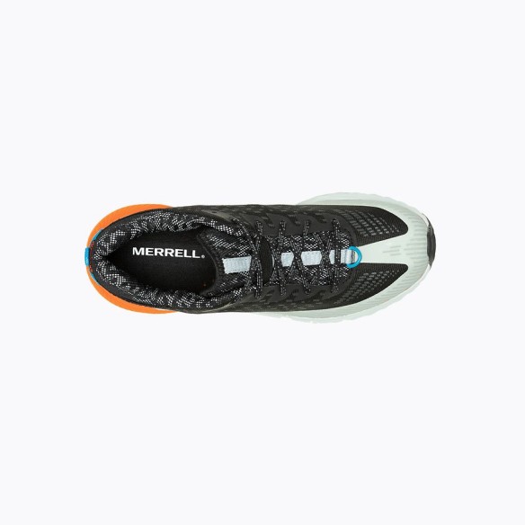 MERREL Agility Peak 5 BLACK/TANGERINE