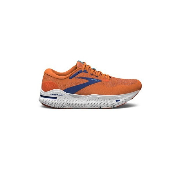 Brooks Ghost Max Orange/Black/Surf