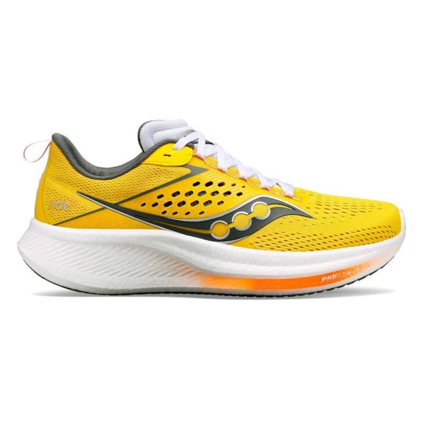 Saucony Ride 17 Canary/Bough/Jaune