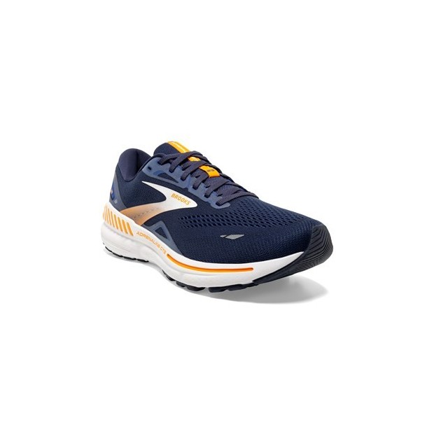 BROOKS ADRENALINE GTS23 Peacoat/Ultramarina/Orange