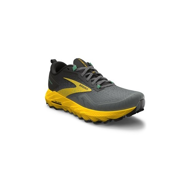 BROOKS CASCADIA 17 Chrome/Sedona Sage