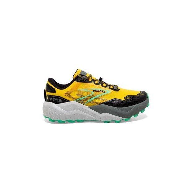 CALDERA 7 Lemon Chrome/Black/Springbud