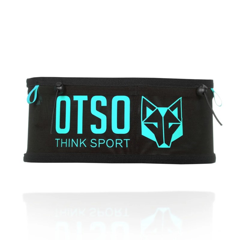 CINTURON OTSO unisex Black & Turquoise