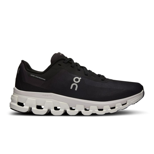 ON Cloudflow Mujer 4 Black-White